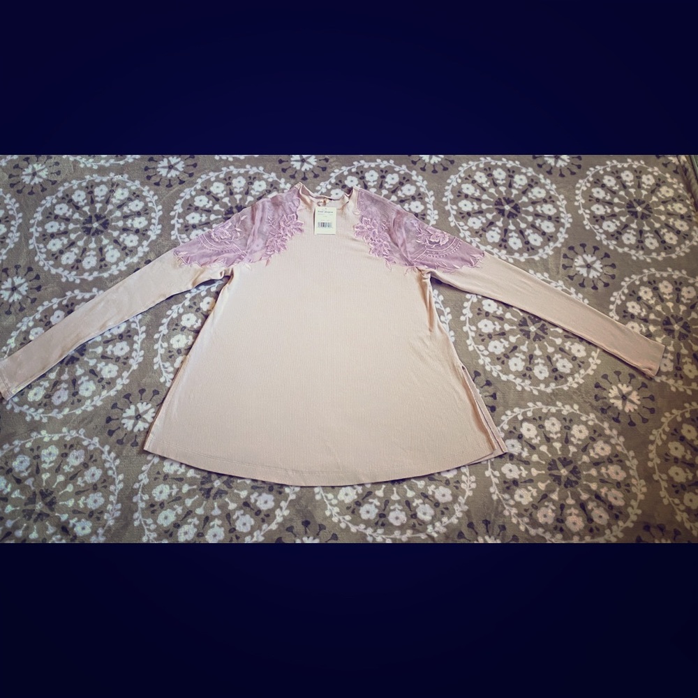 Lilac top from free people